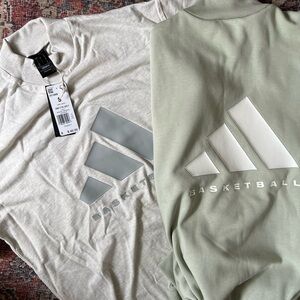 RARE Adidas Basketball Crewneck Sweatshirt & Tee Collection